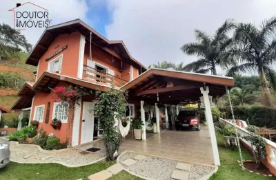 Chácara com 4 dormitórios à venda, 1500 m² por r$ 900.000,00 - zona norte - são josé dos campos/sp