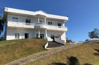 Sítio com 9 dormitórios à venda, 290400 m² por r$ 11.000.000 - jardim das acacias - santa isabel/sp