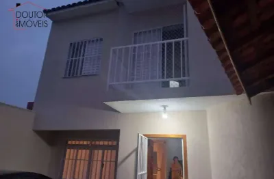 Sobrado com 3 dormitórios à venda, 112 m² por r$ 620.000 - cidade patriarca - são paulo/sp
