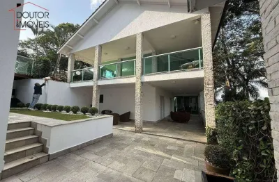 Casa com 6 dormitórios à venda, 950 m² por r$ 6.900.000 - são bento - arujá/sp