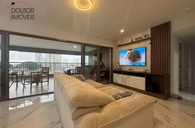 Apartamento com 3 dormitórios à venda, 160 m² por r$ 2.900.000 - mooca - são paulo/sp