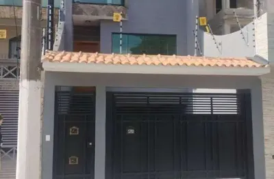Sobrado com 3 dormitórios à venda, 156 m² por r$ 850.000,00 - cidade patriarca - são paulo/sp