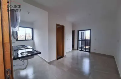 Apartamento com 2 dormitórios à venda, 36 m² por r$ 269.000 - penha de frança - são paulo/sp