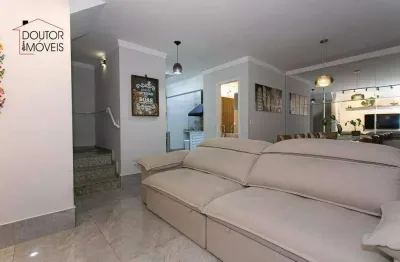 Sobrado com 3 dormitórios, 150 m² - venda por r$ 700.000,00 ou aluguel por r$ 5.660,00/mês - vila aricanduva - são paulo/sp
