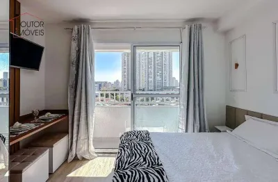 Apartamento com 1 dormitório à venda, 18 m² por r$ 278.000 - mooca - são paulo/sp