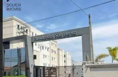 Apartamento com 2 dormitórios à venda, 54 m² por r$ 280.000 - conjunto residencial bela vista - poá/sp