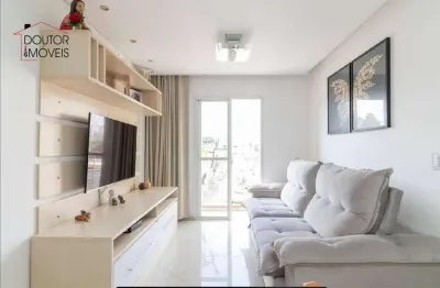 Apartamento com 3 dormitórios à venda, 68 m² por r$ 426.000 - vila araguaia - são paulo/sp