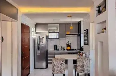 Apartamento com 2 dormitórios à venda, 50 m² por r$ 233.000,00 - jardim santa terezinha - são paulo/sp