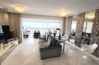 Apartamento com 3 dormitórios à venda, 123 m² por r$ 1.750.000,00 - parque são jorge - são paulo/sp