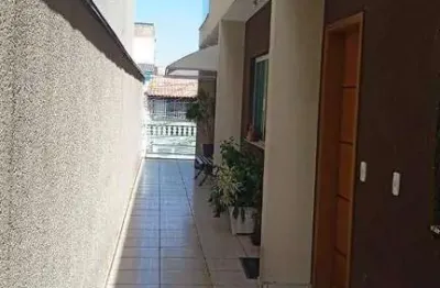 Sobrado com 3 dormitórios à venda, 128 m² por r$ 520.000,00 - cidade patriarca - são paulo/sp