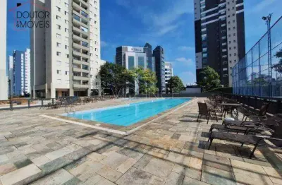Apartamento com 3 dormitórios para alugar, 90 m² por r$ 4.590,00/mês - vila regente feijó - são paulo/sp