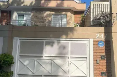 Sobrado com 3 dormitórios à venda, 250 m² por r$ 1.100.000 - vila mafra - são paulo/sp