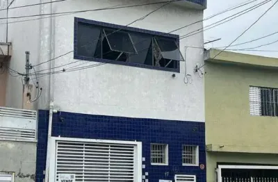 Galpão à venda, 450 m² por r$ 700.000,00 - vila salete - são paulo/sp