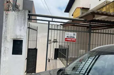 Casa com 2 dormitórios para alugar, 60 m² por r$ 1.600,00/mês - vila costa melo - são paulo/sp