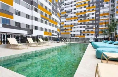 Apartamento com 2 dormitórios para alugar, 35 m² por r$ 2.950,00/mês - tatuapé - são paulo/sp