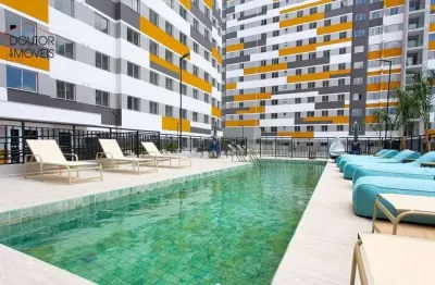 Apartamento com 2 dormitórios para alugar, 35 m² por r$ 2.950,00/mês - tatuapé - são paulo/sp