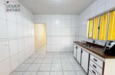 Casa térrea para alugar, 01 dormitório grande, sala, cozinha, banheiro, sem vaga, 70 m² por R$ 1.200/mês - Vila União (Zona Leste) - São Paulo/SP