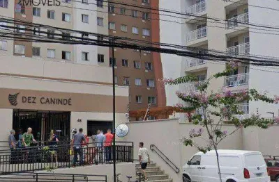 Apartamento com 2 dormitórios à venda, 38 m² por R$ 370.000,00 - Canindé - São Paulo/SP