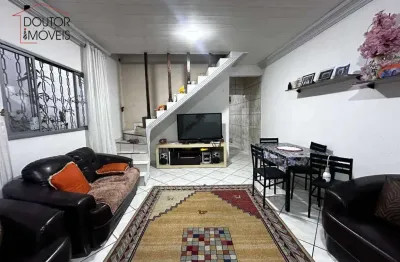 Casa à venda, são 02 residências no mesmo terreno, 02 quartos (01 suíte), 01 vaga coberta, 195 m² por R$ 530.000 - Vila Siria - São Paulo/SP