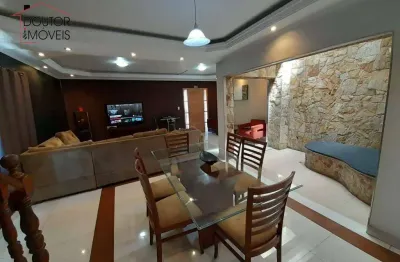 Sobrado com 3 dormitórios para alugar, 262 m² por R$ 7.230,00/mês - Vila Aparecida - São Paulo/SP