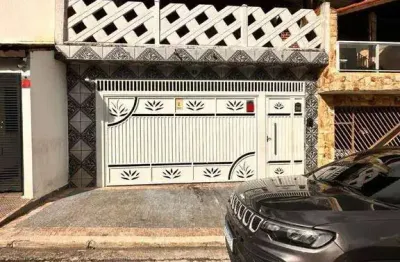 Sobrado com 3 dormitórios à venda, 150 m² por R$ 480.000,00 - Núcleo Lageado - São Paulo/SP