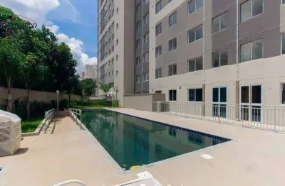 Apartamento com 2 dormitórios para alugar, 37 m² por R$ 1.800,00/mês - São Mateus - São Paulo/SP