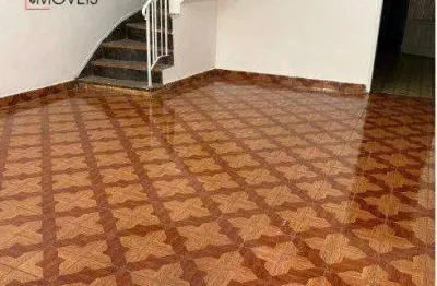 Sobrado com 2 dormitórios à venda, 113 m² por R$ 615.000,00 - Vila Carrão - São Paulo/SP