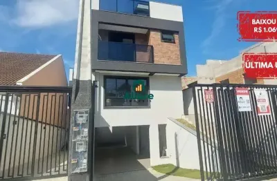 Casa com 3 quartos à venda na rua professor lindolfo da rocha pombo, 84, bacacheri, curitiba por r$ 1.069.000
