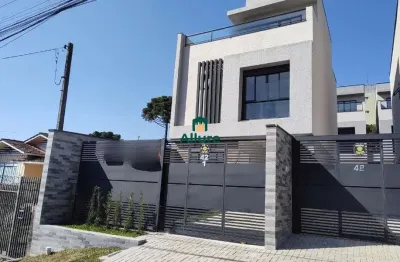 Casa com 3 quartos à venda no Tingui, Curitiba 
