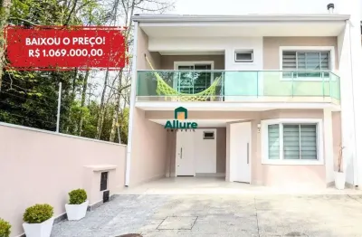Casa em condomínio fechado com 3 quartos à venda na estrada das olarias, 302, atuba, curitiba por r$ 1.069.000