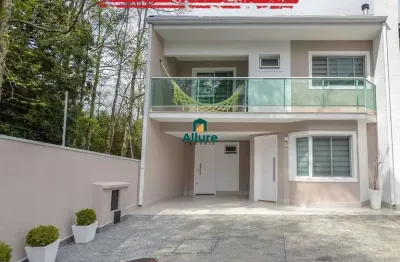 Casa em condomínio fechado com 3 quartos à venda no atuba, curitiba  por r$ 1.099.000