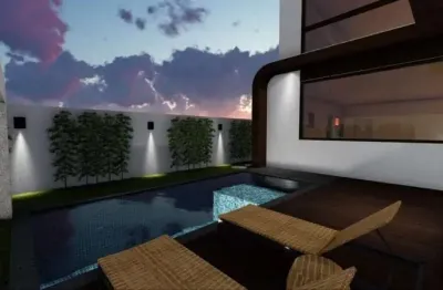 Casa com 4 quartos à venda no Vivendas do Arvoredo, Londrina 