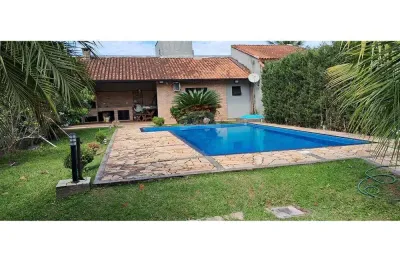 Casa em condomínio fechado com 4 quartos à venda na Rua Brava, 1209, Boraceia, Bertioga