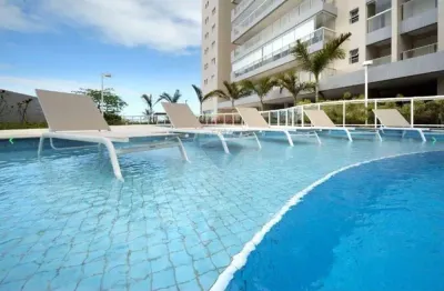 Apartamento na praia da enseada: viva o boulevard club!