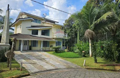 Casa - Venda - Condomínio Hanga Roa - Bertioga-SP com 7 suítes