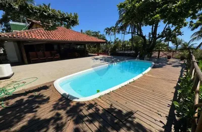 Casa com 4 quartos à venda na Avenida Governador Mário Covas Júnior, 17391, Borrifos, Ilhabela