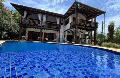 Casa em condomínio fechado com 4 quartos à venda na Costa Do Sol Quadra B - Rua Bv, LOTE 11, Condomínio Costa do Sol, Bertioga