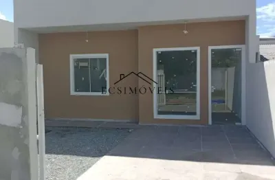 Casa com 3 quartos à venda na rua g, 23, curraes, matinhos, 55 m2 por r$ 290.000