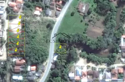 Terreno à venda na rua guilherme bestel, vila bestel, cerro azul por r$ 242.000