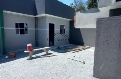 Casa com 2 quartos à venda na rua 15, sn, saint etiene, matinhos por r$ 195.000