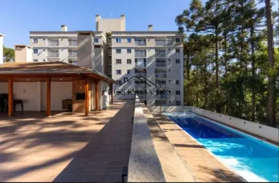 Apartamento com 2 quartos à venda na avenida jacob macanhan, 3697, atuba, pinhais, 50 m2 por r$ 410.000