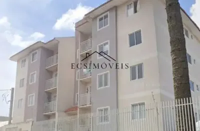 Apartamento com 2 quartos à venda na rua manoel de carvalho, 135, roça grande, colombo, 49 m2 por r$ 199.000