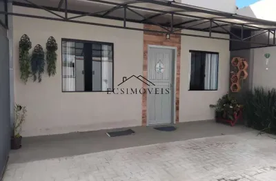 Casa em condomínio fechado com 2 quartos à venda na rua eugênia ribas, 210, alto tarumã, pinhais por r$ 290.000