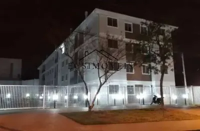 Apartamento com 2 quartos à venda na Rua Rio São Francisco, 1069, Weissópolis, Pinhais, 46 m2 por R$ 270.000