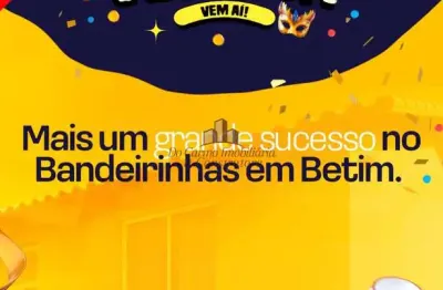 Casa em condomínio fechado com 2 quartos à venda na maria melo rezende, 357, bandeirinhas, betim por r$ 223.899