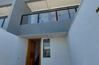 Casa com 3 quartos à venda na renato silva, 33777, guarujá mansões, betim por r$ 698.999