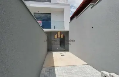 Casa com 3 quartos à venda na mato grosso, 9, espírito santo, betim por r$ 629.999