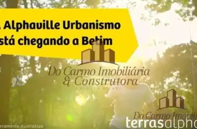 Terreno à venda na avenida adutora várzea das flores, 1122, itacolomi, betim por r$ 335.000