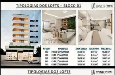 Loft com 1 quarto à venda na avenida governador valadares, 33, centro, betim por r$ 385.000