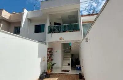 Casa com 3 quartos à venda na rua espírito santo, 33, senhora das graças, betim por r$ 395.000